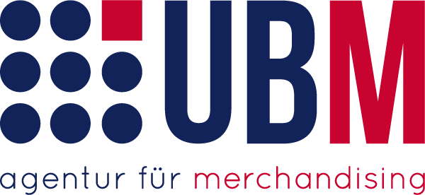 UBM - Agentur für Merchandising Logo